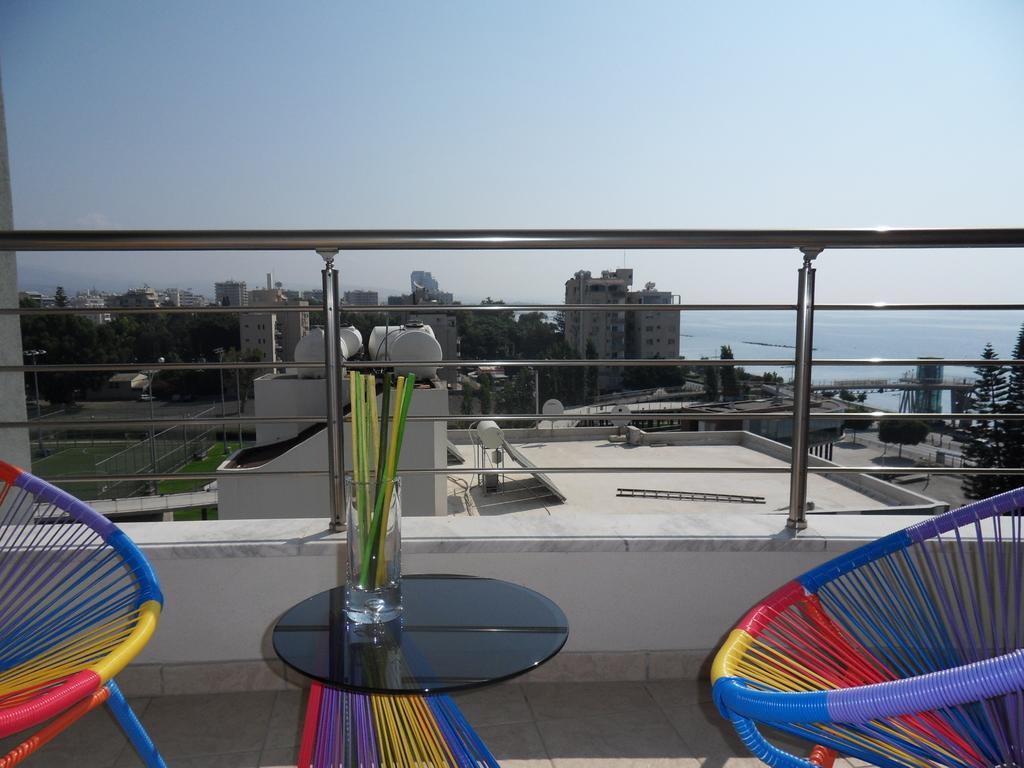 Eden Beach Apartment 611 Limasol Kamer foto