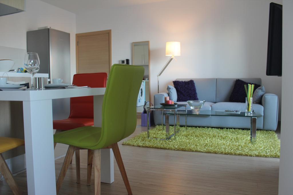 Eden Beach Apartment 611 Limasol Kamer foto