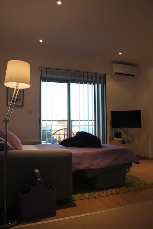 Eden Beach Apartment 611 Limasol Kamer foto