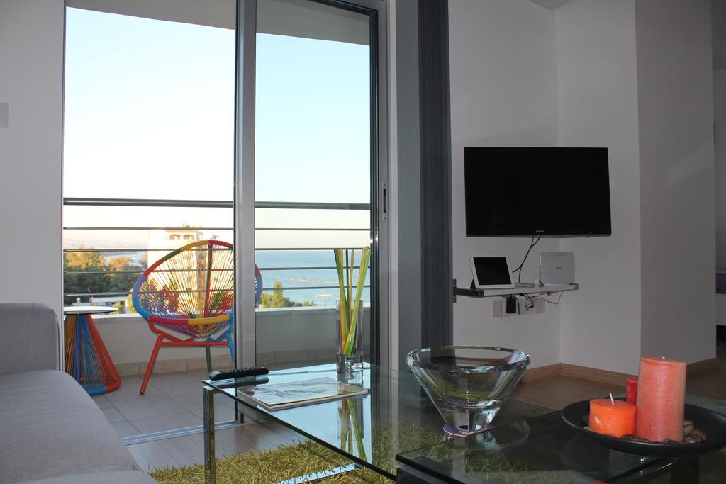 Eden Beach Apartment 611 Limasol Kamer foto