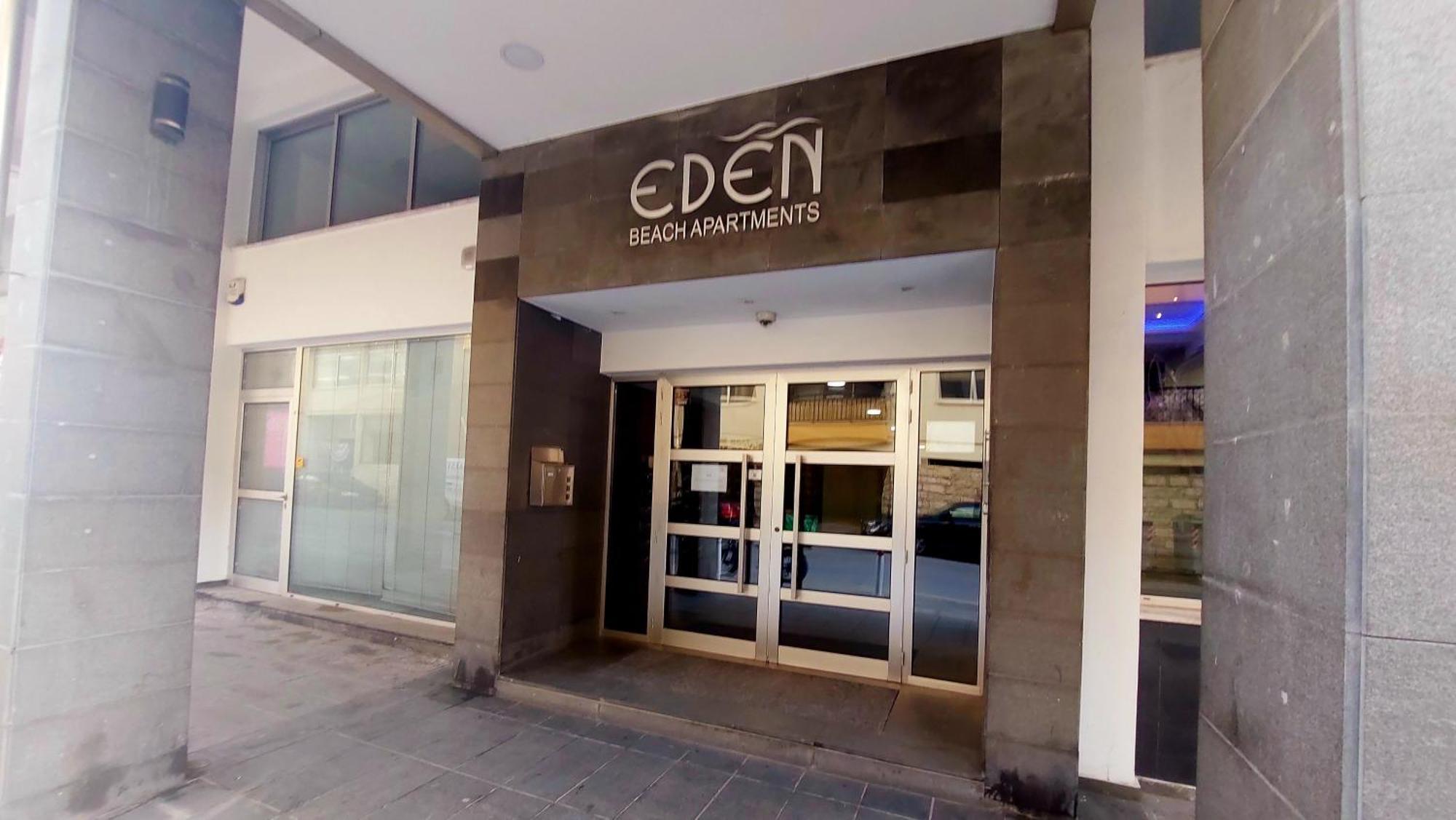 Eden Beach Apartment 611 Limasol Buitenkant foto