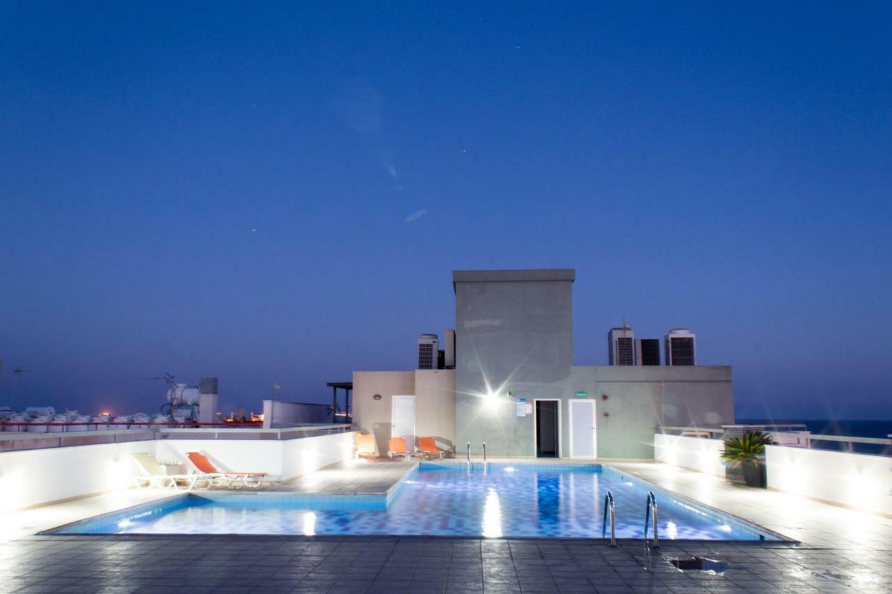 Eden Beach Apartment 611 Limasol Buitenkant foto