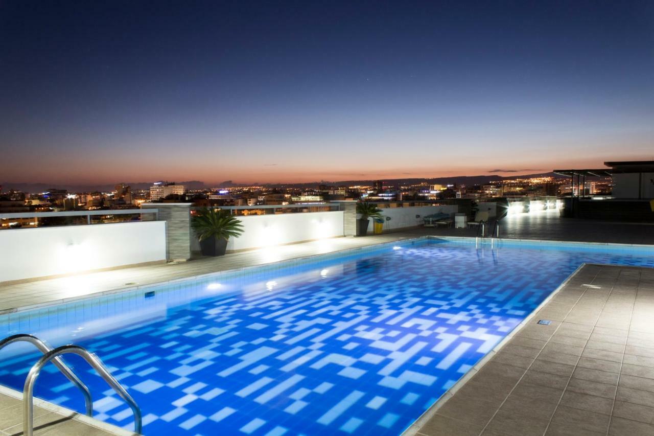 Eden Beach Apartment 611 Limasol Buitenkant foto